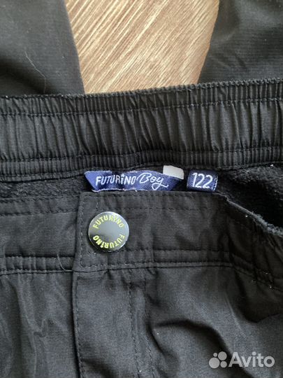 Брюки утепленные futurino 122