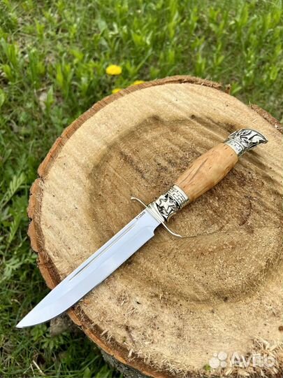 Нож ручной работы финка нквд