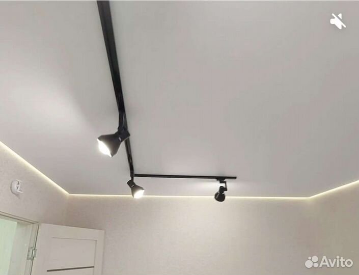 Натяжные потолки