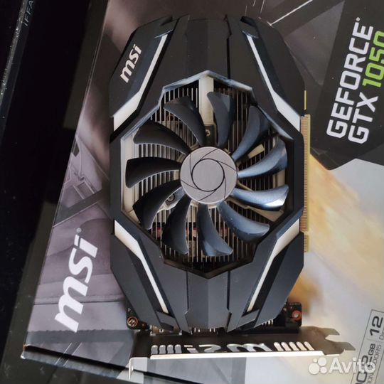 Видеокарта GTX 1050 2 GB MSI