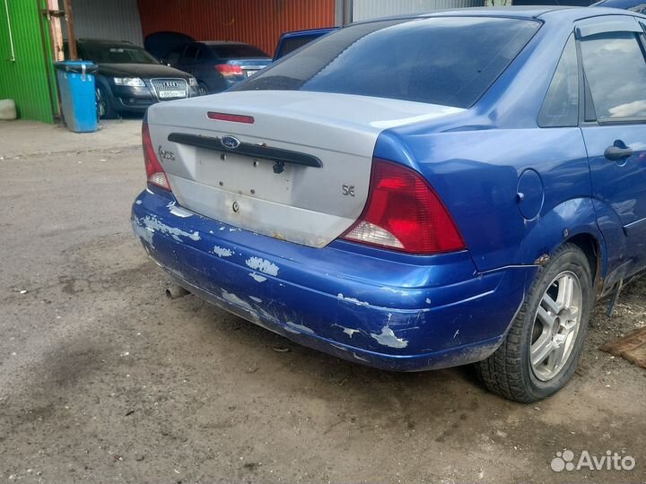 Ford focus 1 задний бампер седан