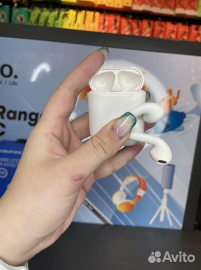 Беспроводные наушники Borofone BE42