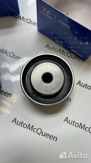 Hyundai / Kia 2445037120 Ролик натяжения Mobis