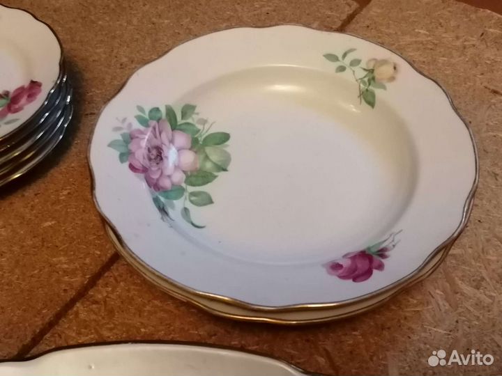 Столовый сервиз Дулево СССР