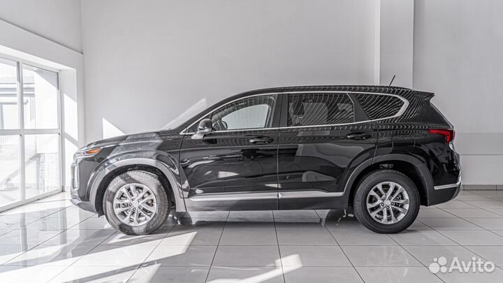 Hyundai Santa Fe 2.4 AT, 2019, 90 500 км