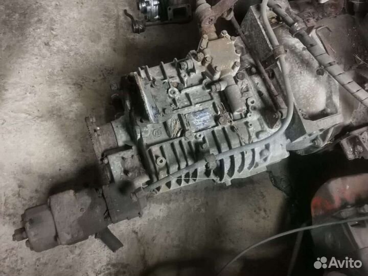 Коробка передач 6S-850