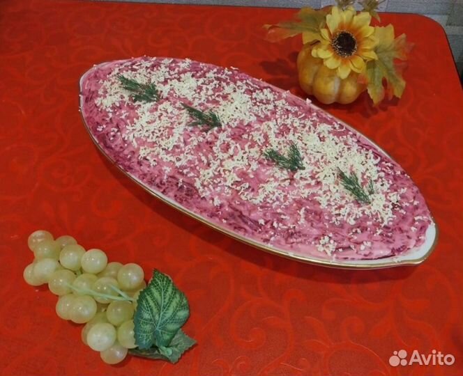 Салаты на заказ