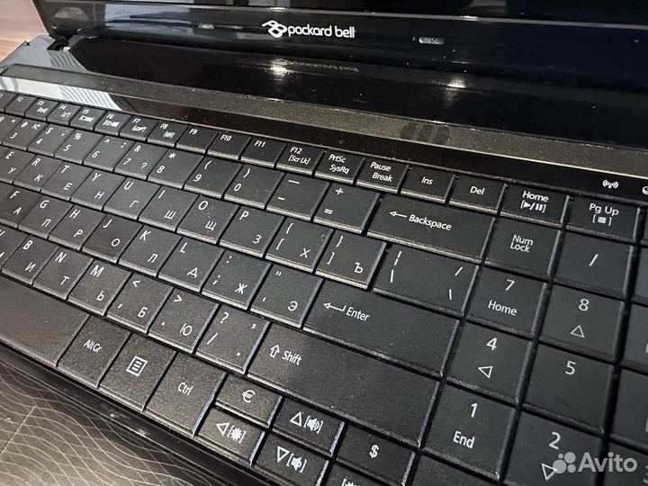 Ноутбук Packard Bell EasyNote TM85 рабочий 500 Гб