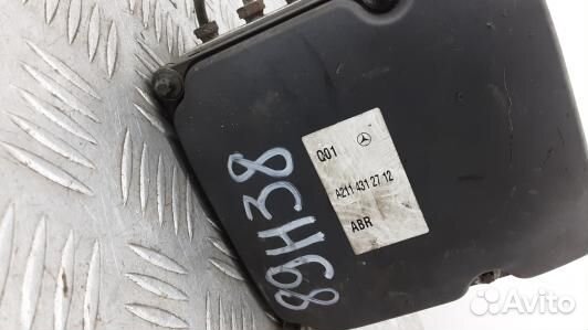 Блок ABS mercedes benz E-class W211 (89H38KW01)