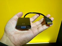 Переходник с VGA на hdmi