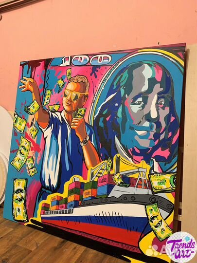 Картины Alec Monopoly оригинал репродукция копия