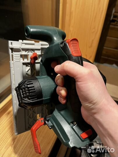 Аккумуляторные ушм и дисковая пила metabo