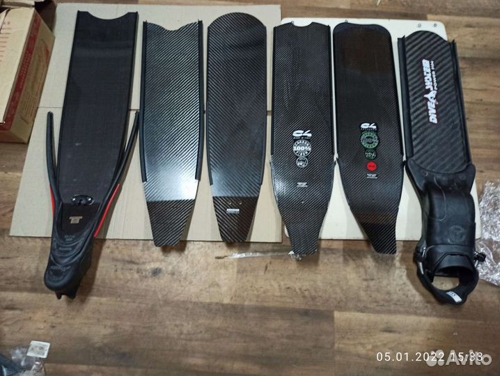 Лопасти для ласт