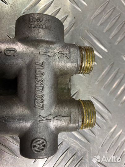 Теплообменник АКПП Porsche Cayenne 1 955 2003