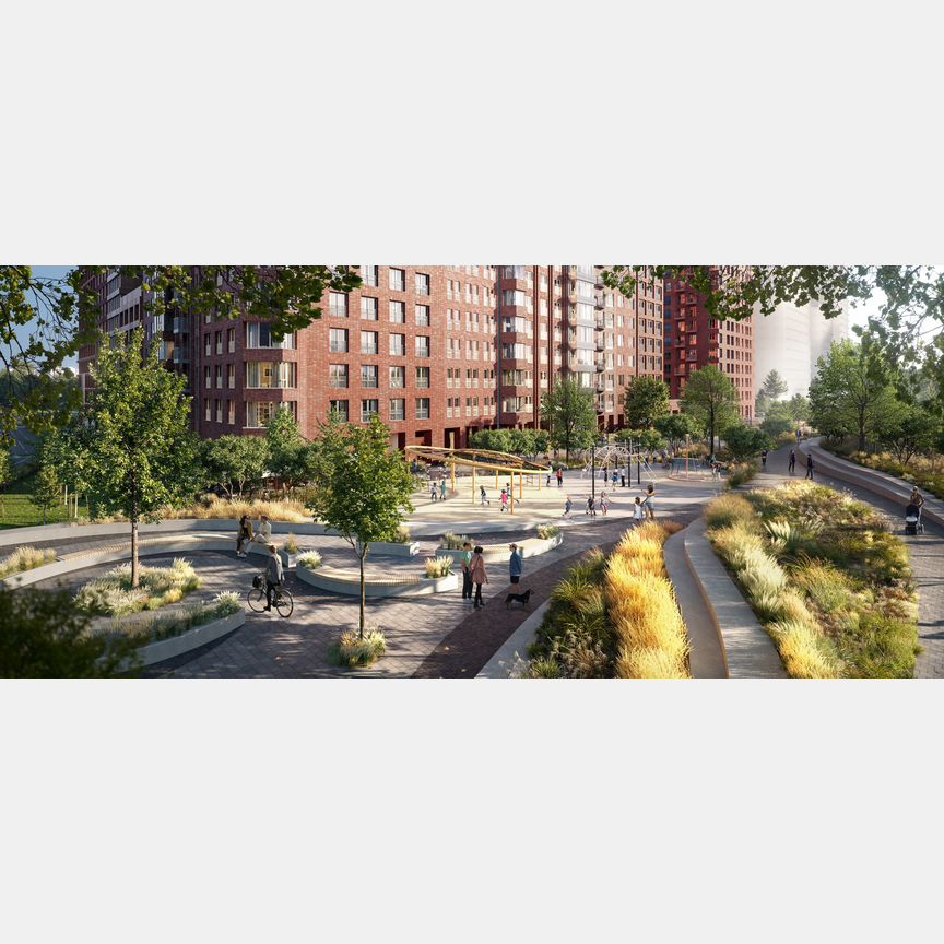 1-к. квартира, 36,4 м², 9/17 эт.