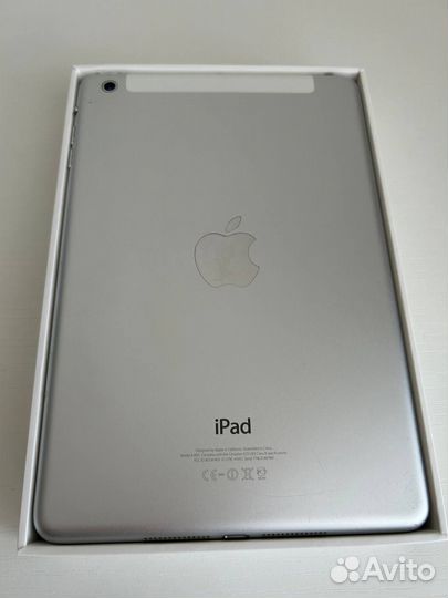 iPad mini 1 16gb Wi-Fi + cellular