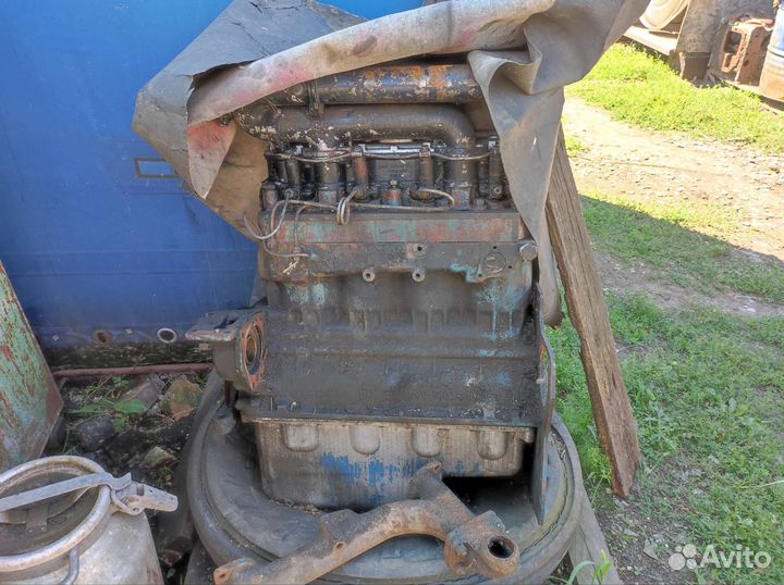 Двигатель мтз д 240