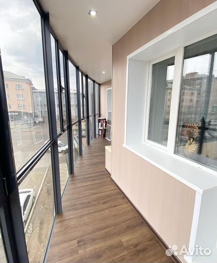 Холодное и теплое остекление балкона