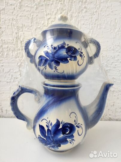 Подарочный набор: заварник+сахарница