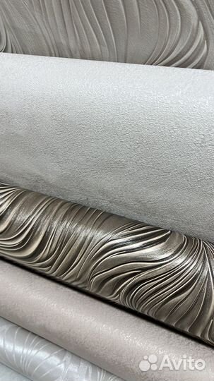 Обои антивандальные метровые