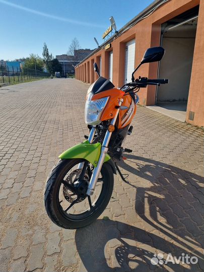 Мотоцикл Motoland Jet 250