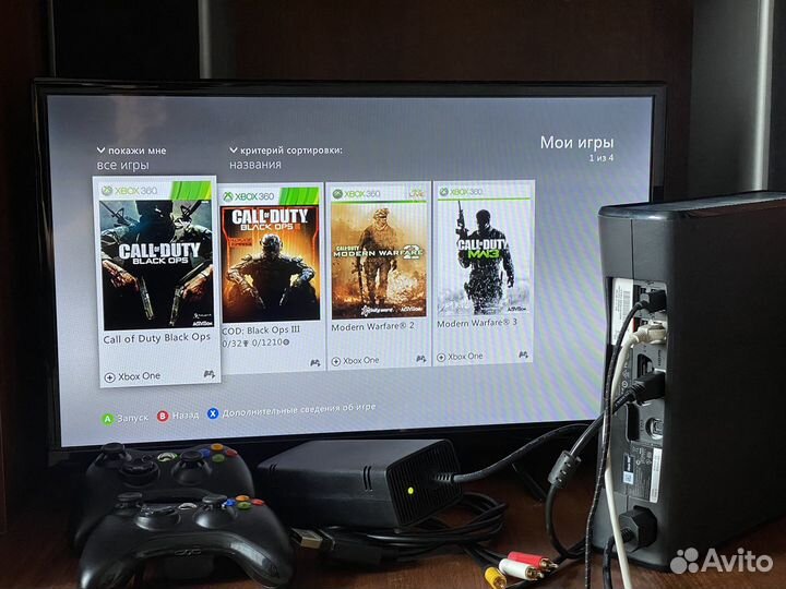 Консоль Xbox 360 Slim 250gb S игровая приставка
