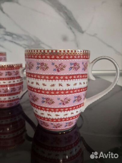 Кружки бокалы PIP Стокманн