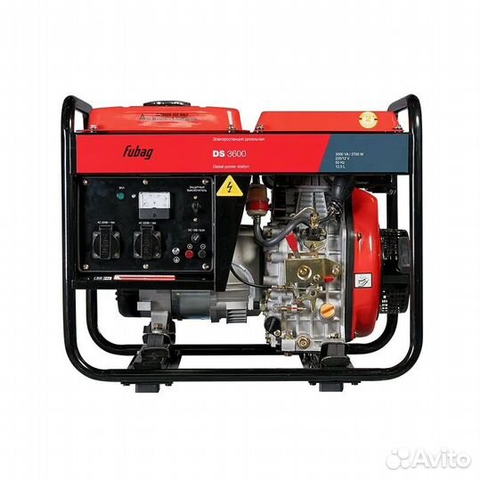 Электростанция дизельная Фубаг DS 3600 838210
