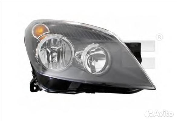 Новая фара левая или правая opel astra H