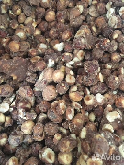 Фундук в молочном шоколаде Милка