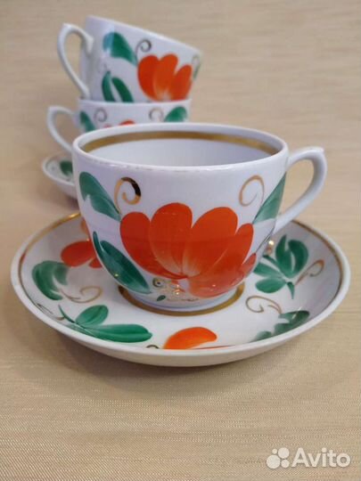 Чайные пары Вербилки