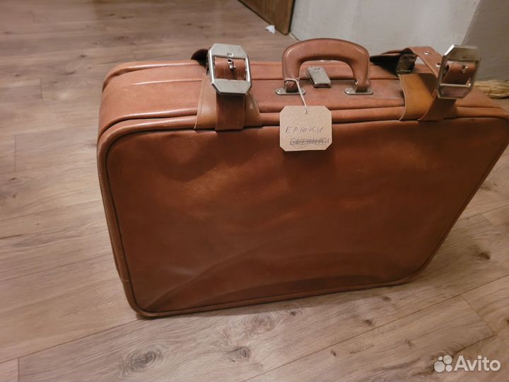 Чемоданы времен СССР