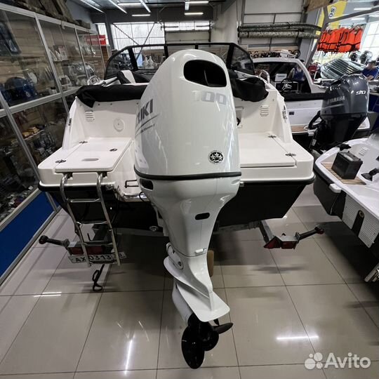 Катер Phoenix 510BR + Suzuki DF140BTL+ прицеп мзса