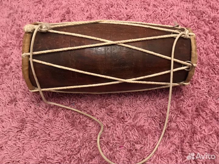 Барабан в виде обрубленной дыни