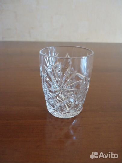 Хрустальные стопочки