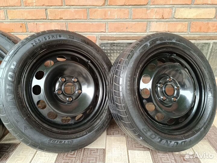 Диски штамповка R16 5x112 оригинал VAG