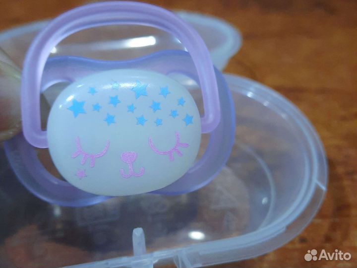 Пустышка avent 0 -6и6-18