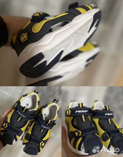 Босоножки детские