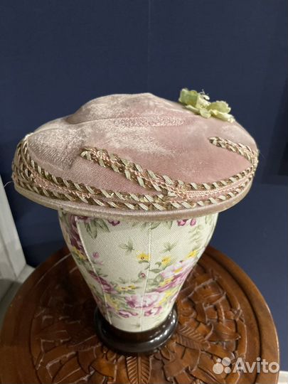 Винтаж шляпка 1950-х