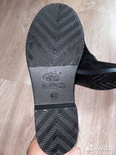 Сапоги женские 37 размер