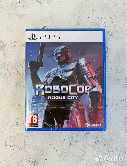 Robocop rogue city ps5 диск новый