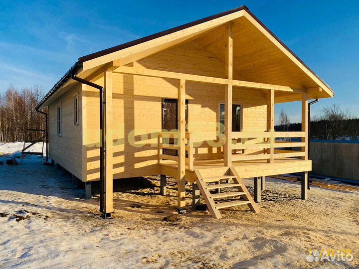 Бригада плотников на каркасные дома