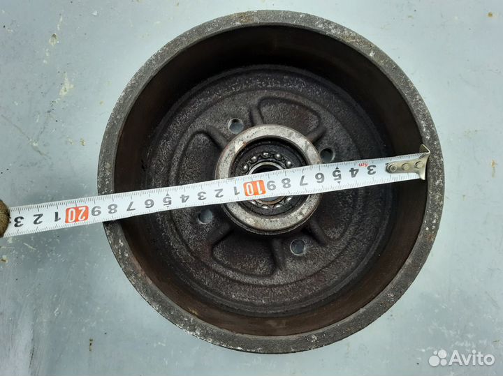Барабан задний Рено Логан