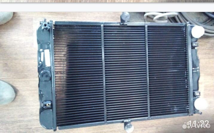 Радиатор охлаждения ваз 2106