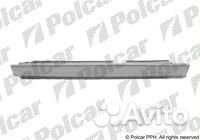Порог левый для audi 80 (B2) 08.78-09.86 4D