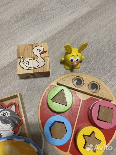Деревянные игрушки