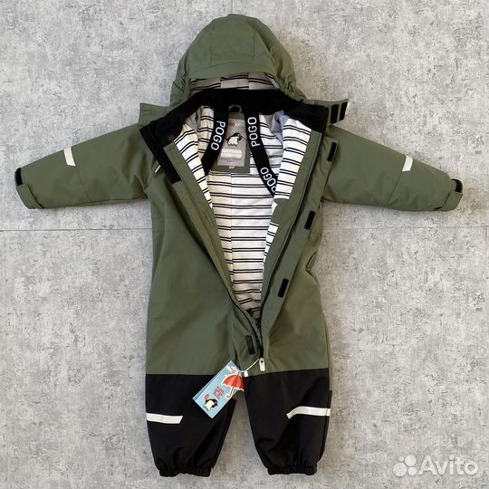 Демисезонный комбинезон Super Pogo Kids 80-110