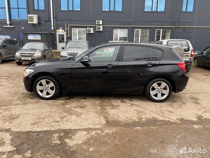 BMW 1 серия 1.6 AT, 2012, 95 950 км