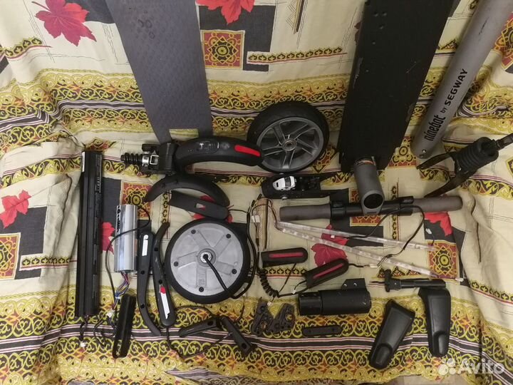 База Ninebot es (Все запчасти и детали )