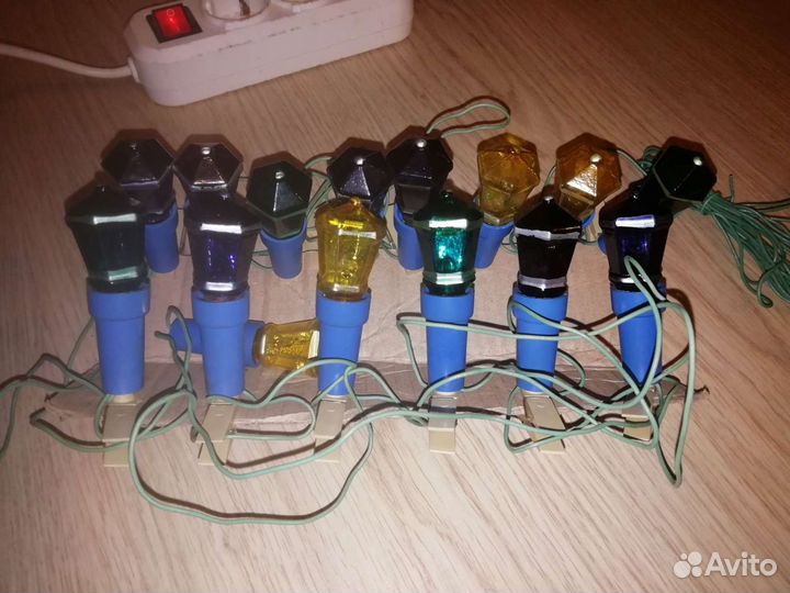 Гирлянда для ёлочки